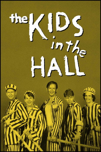 Poster de The Kids in the Hall