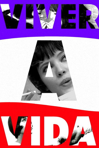 Poster de Viver a Vida