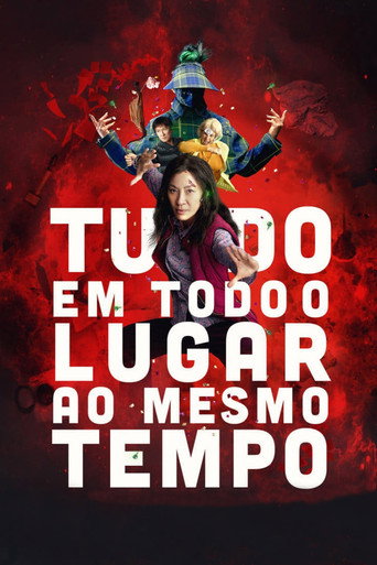 Poster de Tudo em Todo o Lugar ao Mesmo Tempo