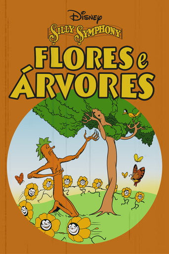 Poster de Flores e Árvores