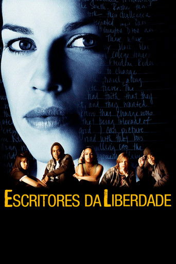 Poster de Escritores da Liberdade