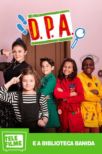 Assistir D.P.A. e a Biblioteca Banida online dublado e legendado