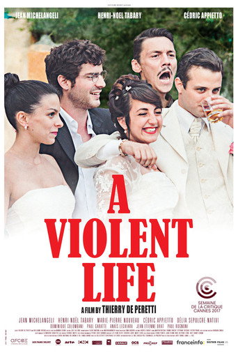 Poster de Uma Vida Violenta