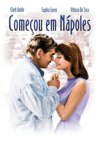 Poster de Começou em Nápoles