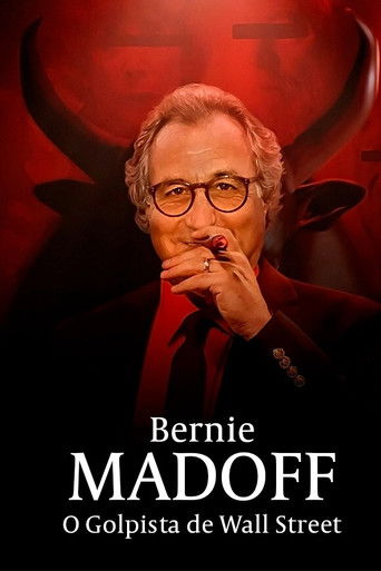 Poster de Bernie Madoff: O Golpista de Wall Street