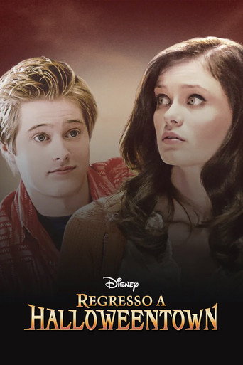 Poster de Regresso a Halloweentown