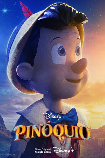 Poster de Pinóquio