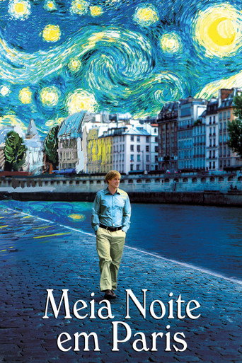 Poster de Meia Noite em Paris
