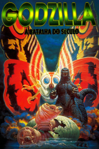 Poster de Godzilla: A Batalha do Século