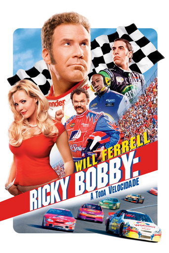 Poster de Ricky Bobby: A Toda Velocidade