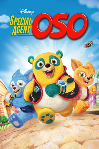 Poster de Urso: Agente Especial