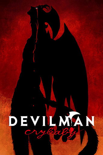 Poster de Devilman Crybaby
