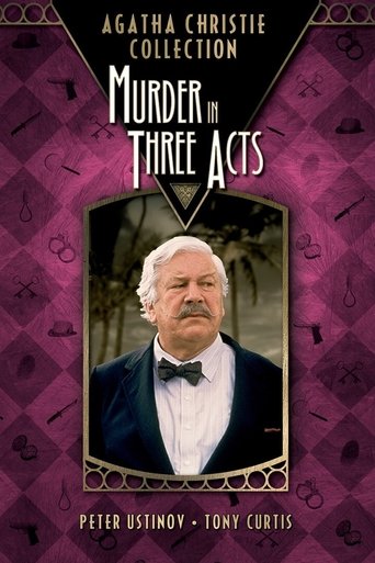 Poster de Morte em Três Atos