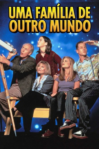 Poster de Uma Família de Outro Mundo