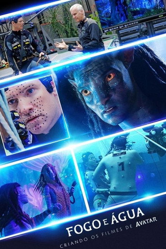 Assistir Fogo e Água: Criando os Filmes de Avatar online dublado e legendado