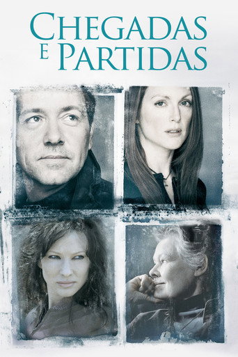Poster de Chegadas e Partidas
