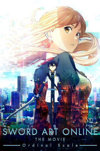 Poster de Sword Art Online: Ordinal Scale