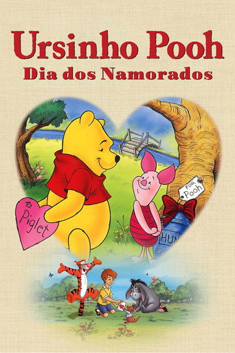 Poster de Ursinho Pooh: O Dia dos Namorados