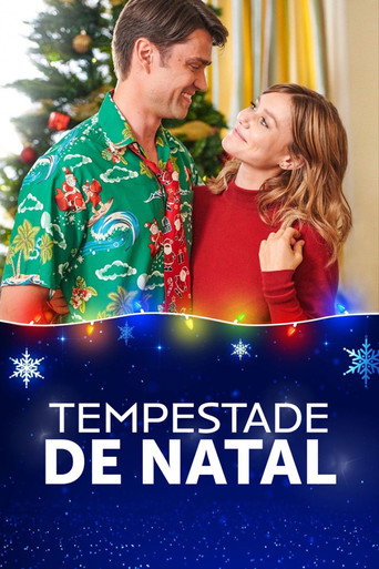 Poster de Tempestade de Natal