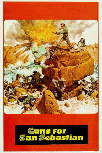 Poster de Os Canhões de San Sebastian
