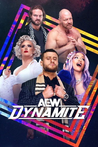 Poster de All Elite Wrestling: Dynamite
