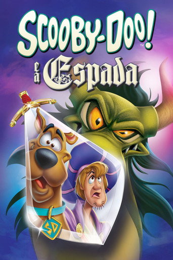 Poster de Scooby-Doo! e a Espad‪a‬