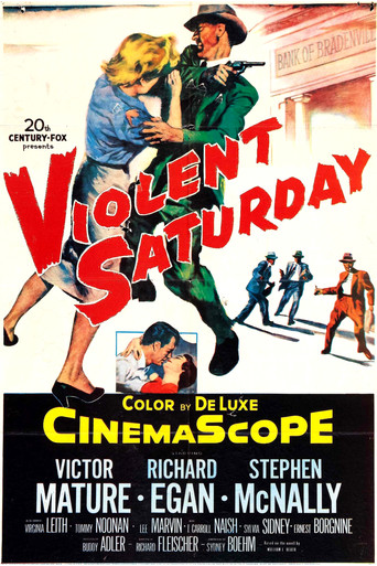 Poster de Um Sábado Violento