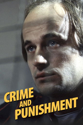 Poster de Crime e Castigo
