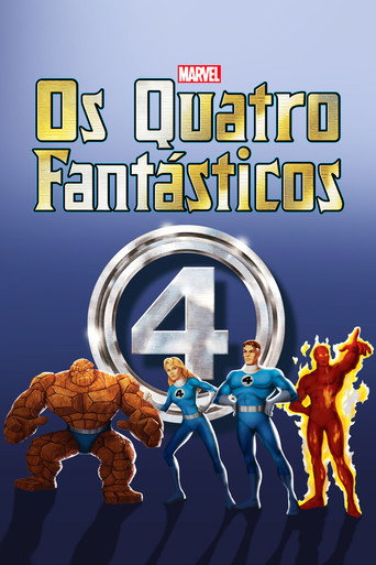 Poster de Os Quatro Fantásticos
