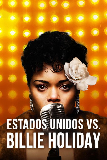 Poster de Estados Unidos vs. Billie Holiday