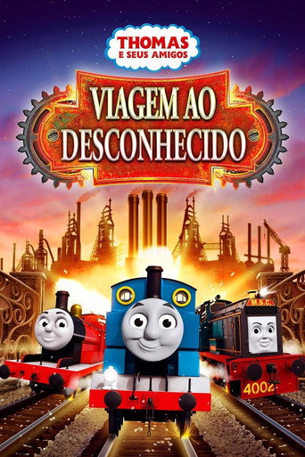 Assistir Thomas e Seus Amigos: Viagem ao Desconhecido online dublado e legendado