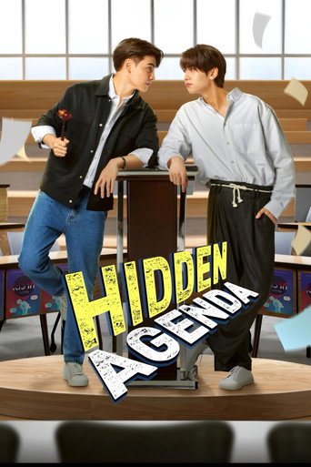 Poster de Hidden Agenda
