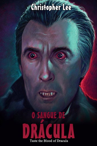 Poster de O Sangue de Drácula