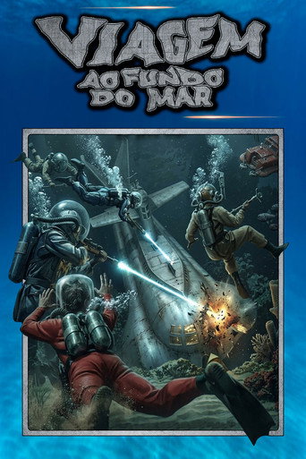 Poster de Viagem ao Fundo do Mar