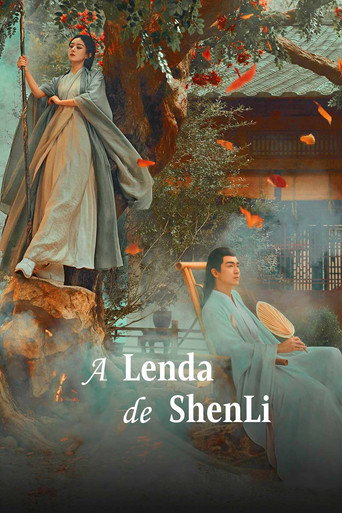 Poster de A Lenda de ShenLi