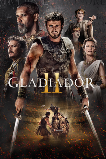 Poster de Gladiador 2