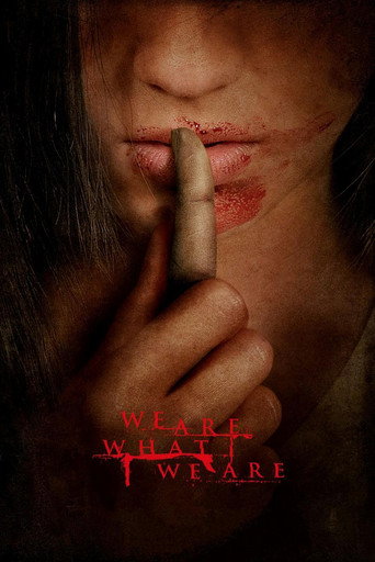 Poster de We Are What We Are
