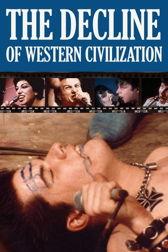 Poster de The Decline of Western Civilization