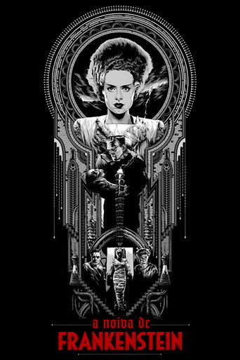 Poster de A Noiva de Frankenstein
