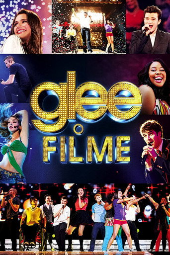 Poster de Glee 3D - O Filme
