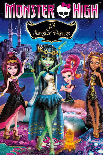 Poster de Monster High: 13 Monster Desejos