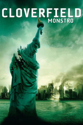 Poster de Cloverfield: Monstro