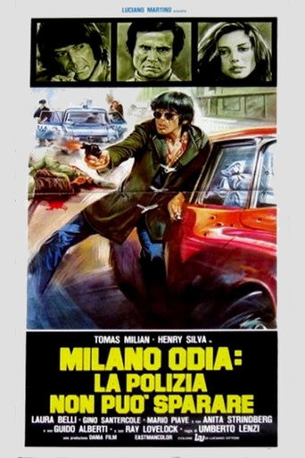 Assistir Milano odia: la polizia non può sparare online dublado e legendado