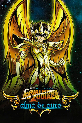 Poster de Os Cavaleiros do Zodíaco: Alma de Ouro
