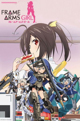 Assistir Frame Arms Girl online dublado e legendado