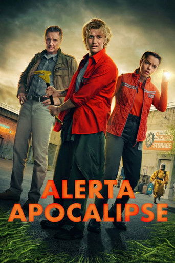Poster de Alerta Apocalipse