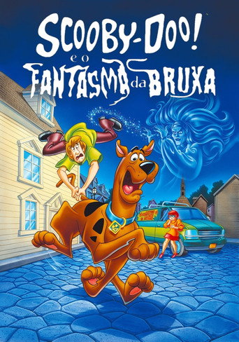 Poster de Scooby-Doo e a Bruxa Fantasma