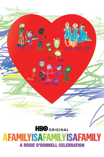 Assistir A Family Is a Family Is a Family: A Rosie O'Donnell Celebration online dublado e legendado