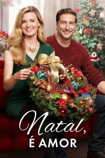 Poster de Natal, é Amor