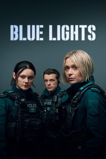 Poster de Blue Lights